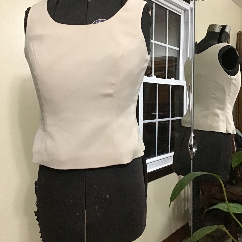 Fitted Tan Top